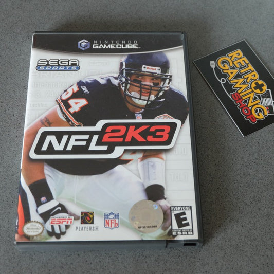 NFL 2K3 - Nintendo