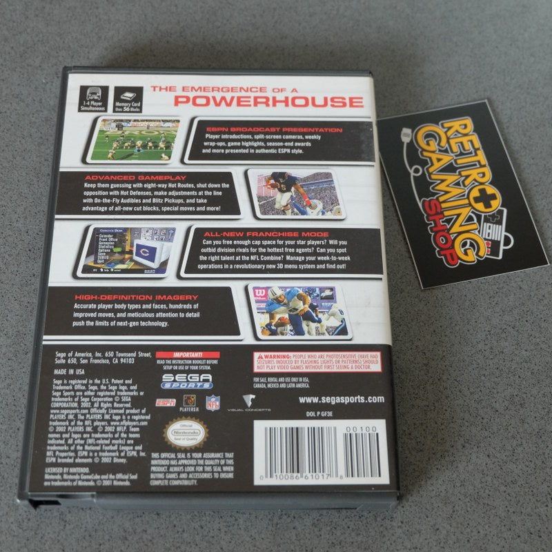 Vendita NFL 2K3 - Retrogaming Shop