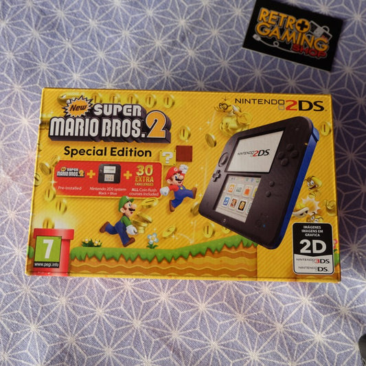 Nintendo 2DS New Super Mario Bros. 2 Special Edition Nuovo