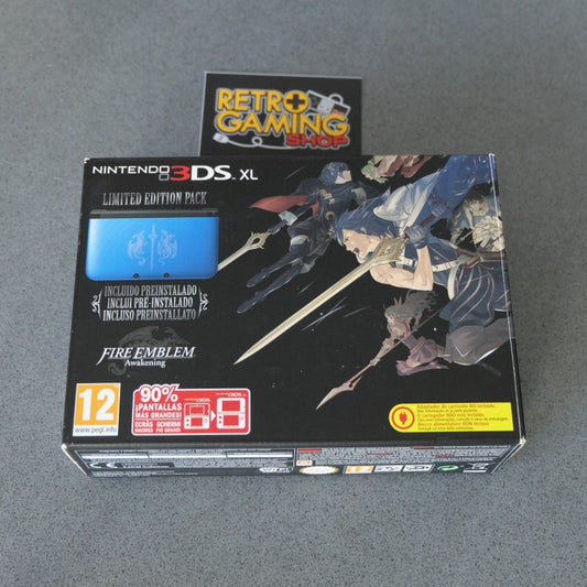Nintendo 3ds XL Fire Emblem Awakening Limited Editon Pack