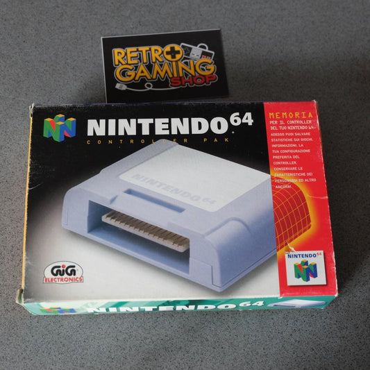 Controller Pack Nintendo 64