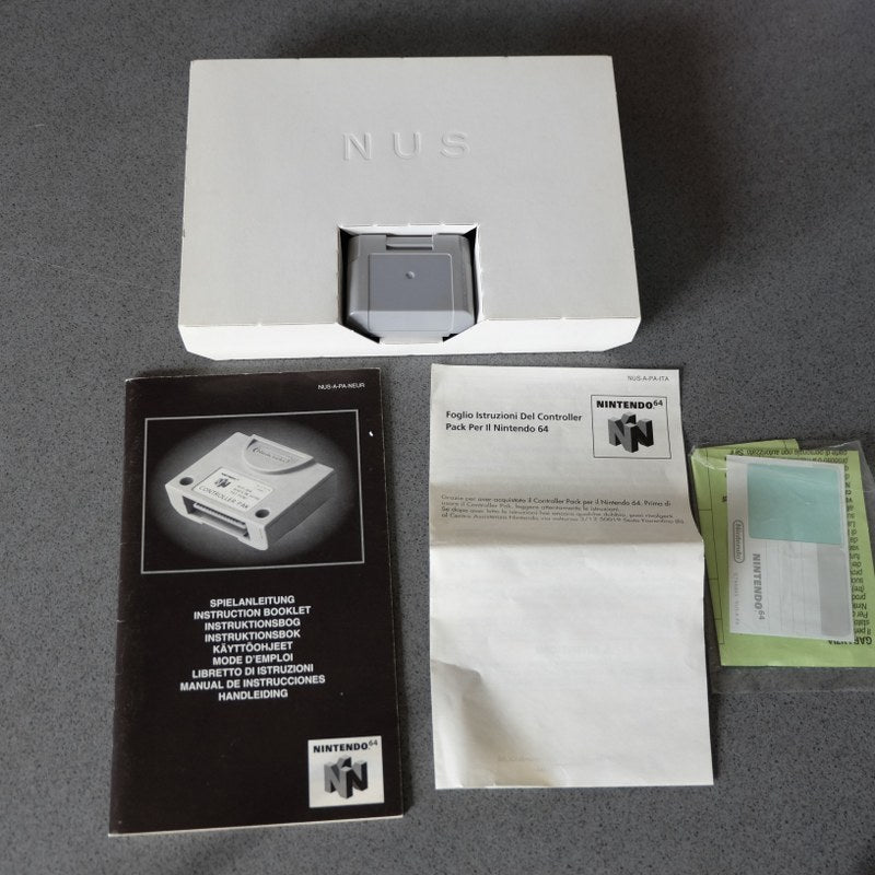 Controller Pack Nintendo 64