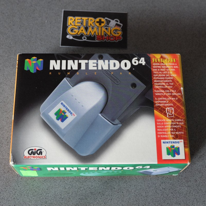 Vendita Nintendo 64 Rumble Pak Nuovo - Retrogaming Shop