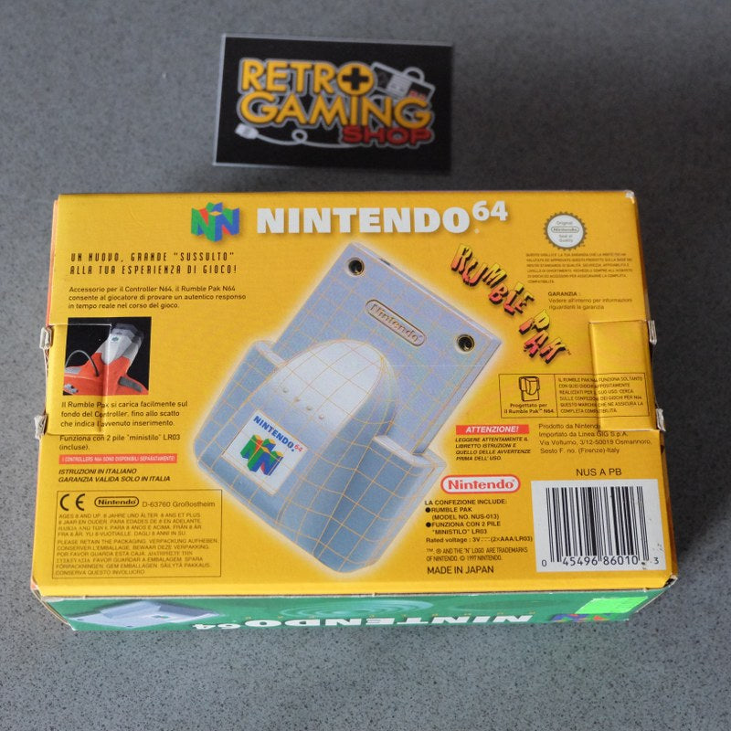 Vendita Nintendo 64 Rumble Pak Nuovo - Retrogaming Shop