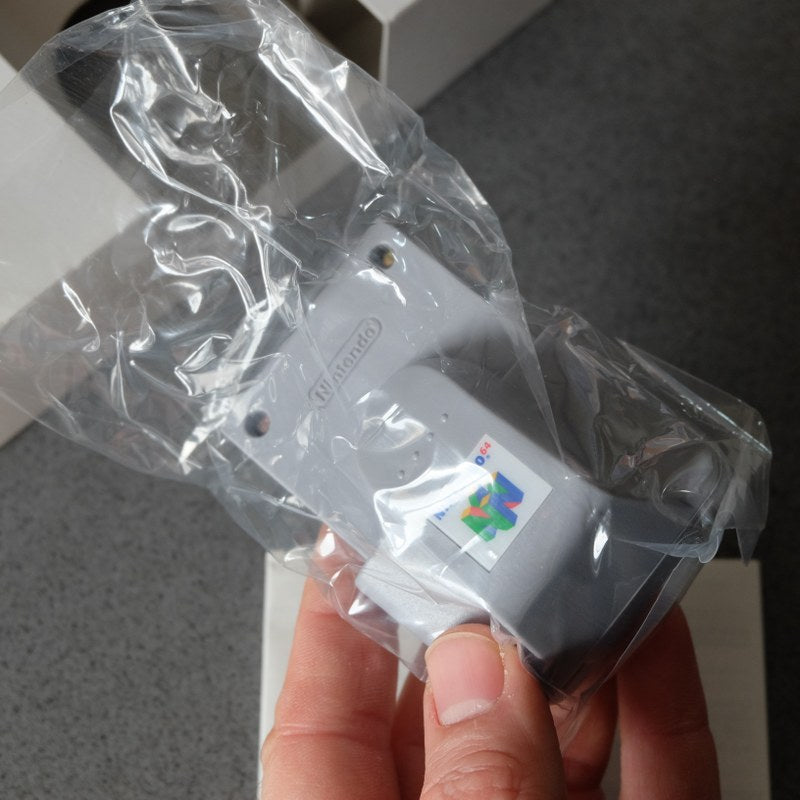 Vendita Nintendo 64 Rumble Pak Nuovo - Retrogaming Shop