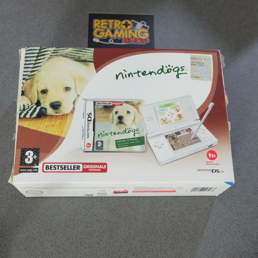 Nintendo DS Lite + Nintendogs