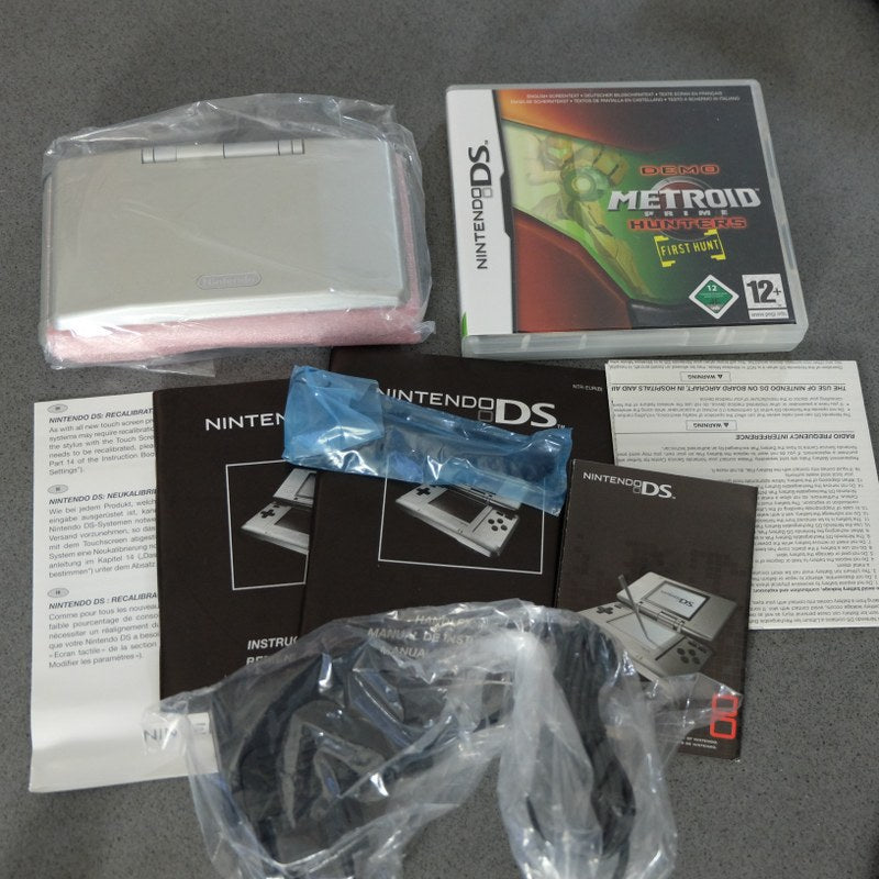 NIntendo Ds Metroid Prime Hunters