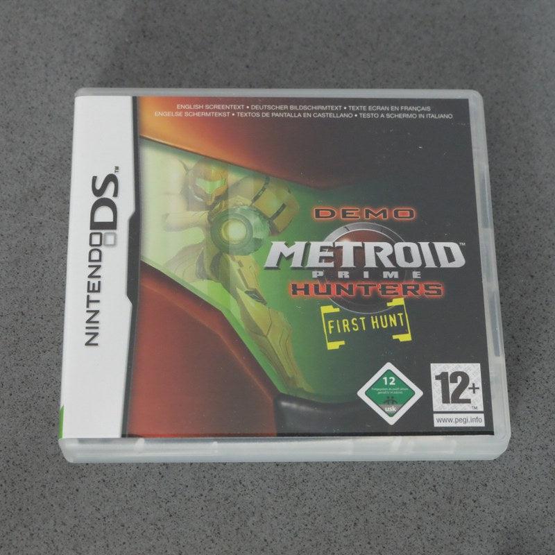 NIntendo Ds Metroid Prime Hunters