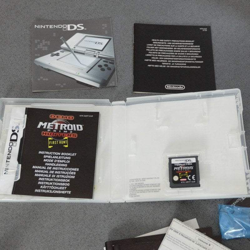 NIntendo Ds Metroid Prime Hunters