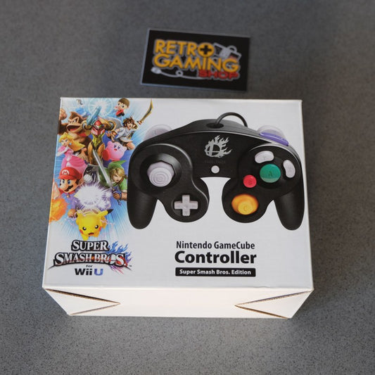 Nintendo Gamecube Controller Super Smash Bros. Edition Nuovo