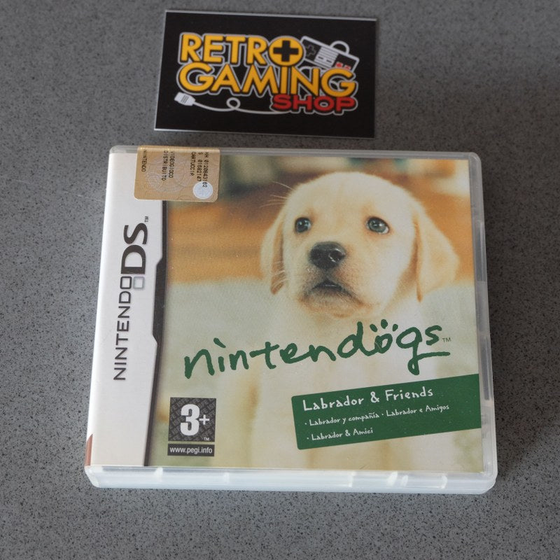 Vendita Nintendogs - Retrogaming Shop
