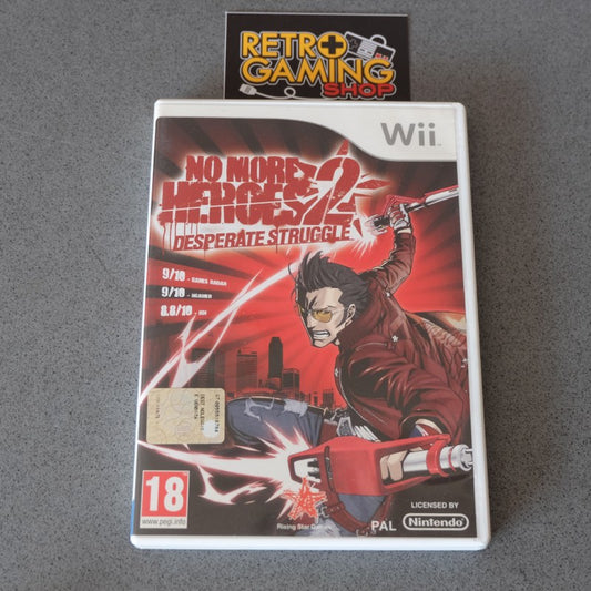 No More Heroes 2: Desperate Struggle