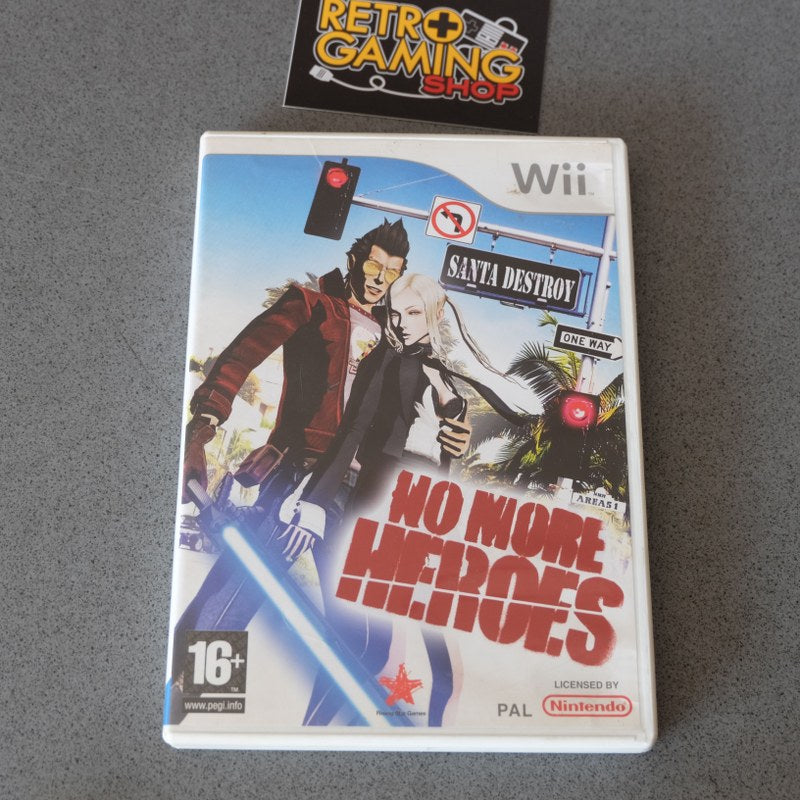 Vendita No More Heroes - Retrogaming Shop