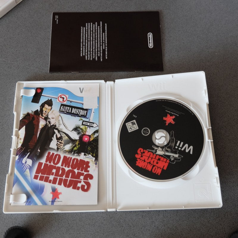 Vendita No More Heroes - Retrogaming Shop