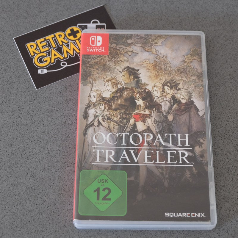 Octopath Traveler Nintendo