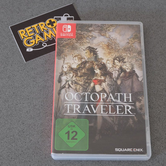 Octopath Traveler Nintendo