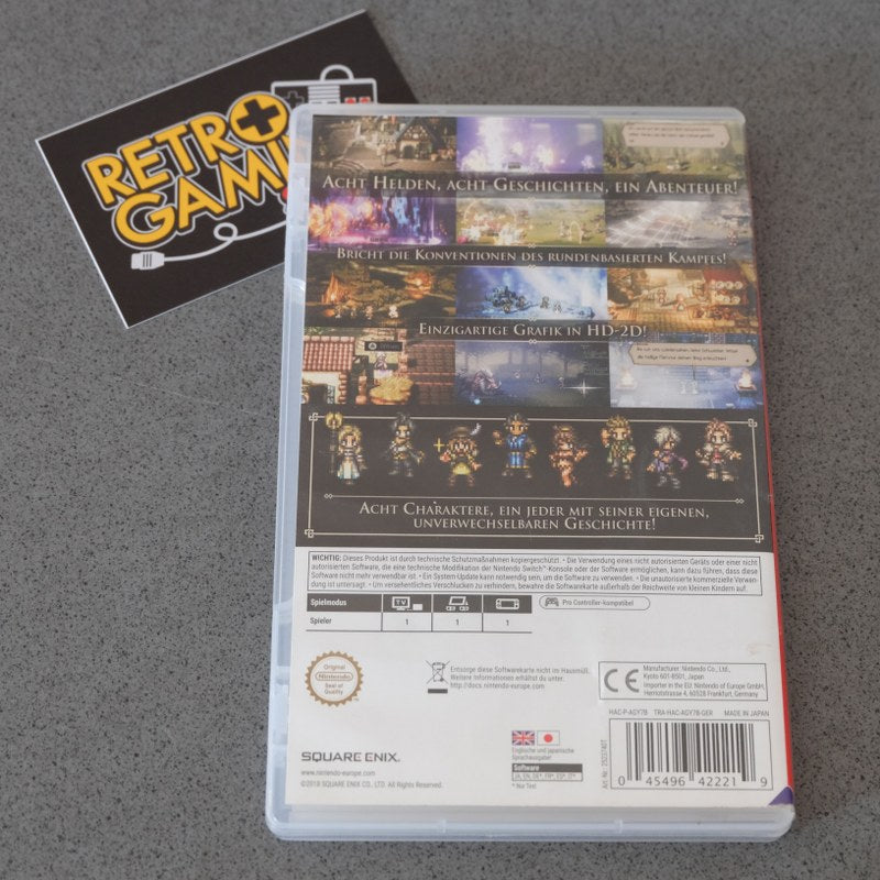 Octopath Traveler Nintendo