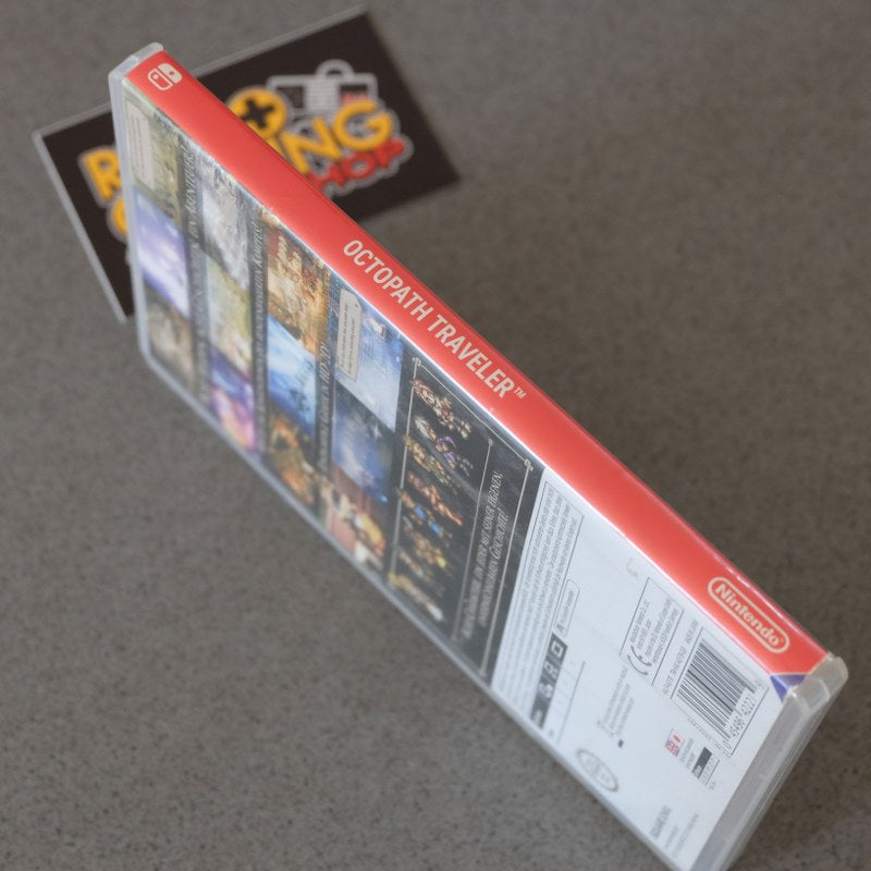 Octopath Traveler Nintendo