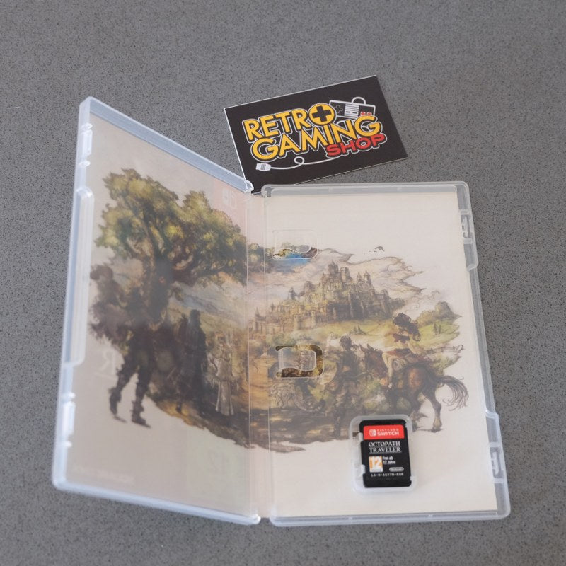 Octopath Traveler Nintendo