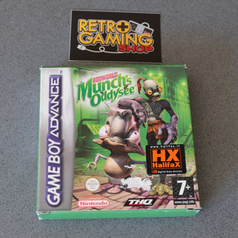 Vendita Oddworld Munch's Oddysee - Retrogaming Shop