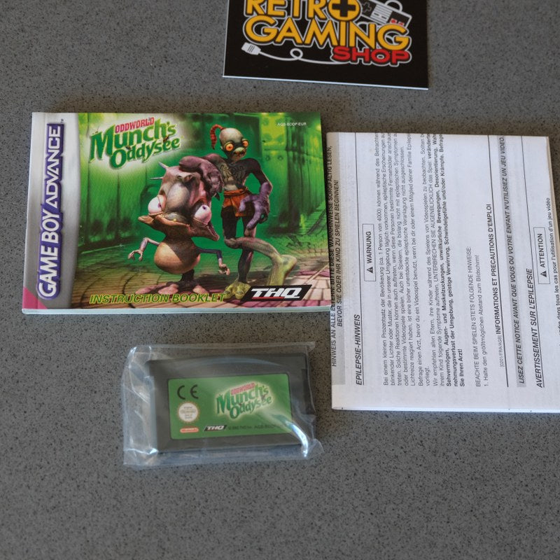 Oddworld Munch's Oddysee