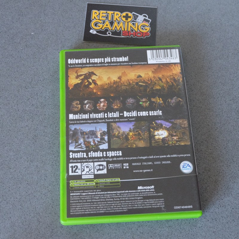Oddworld: Stranger's Wrath