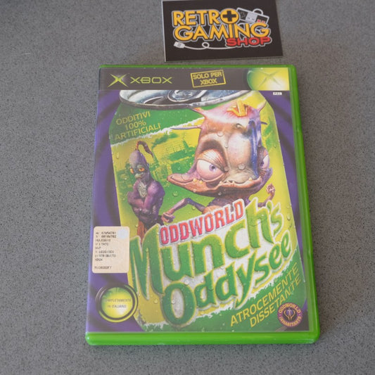 Oddworld Munch's Oddysee