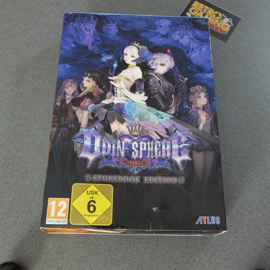 Odin Sphere Leifthrasir Storybook Edition