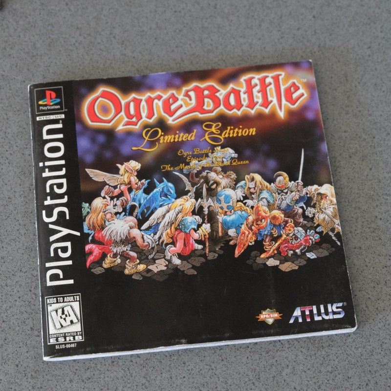 Ogre Battle Limited Edition