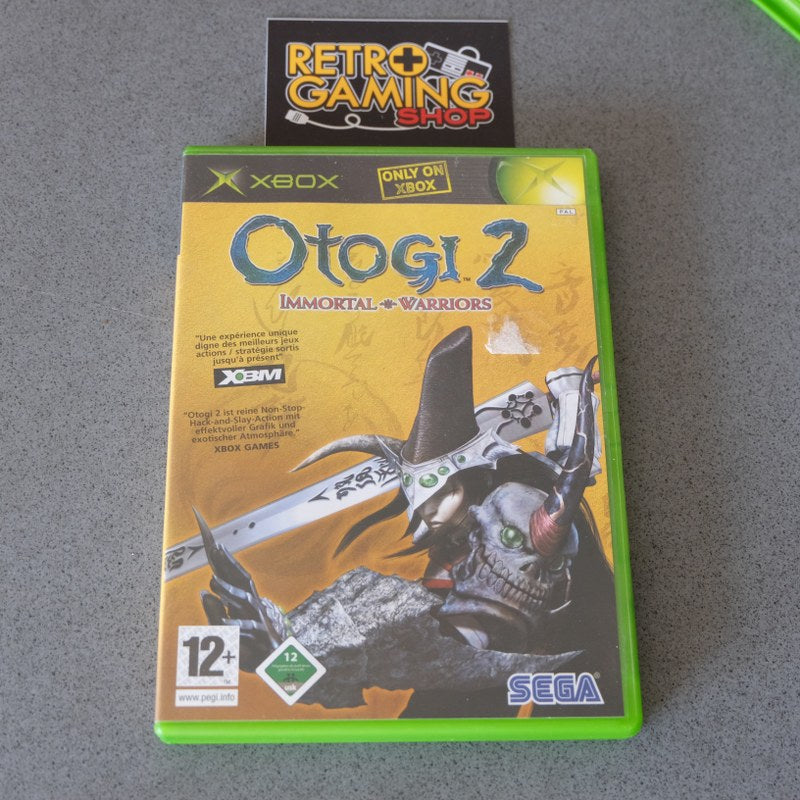 Vendita Otogi 2 Immortal Warrior - Retrogaming Shop
