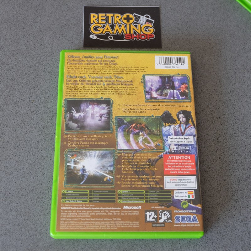 Vendita Otogi 2 Immortal Warrior - Retrogaming Shop