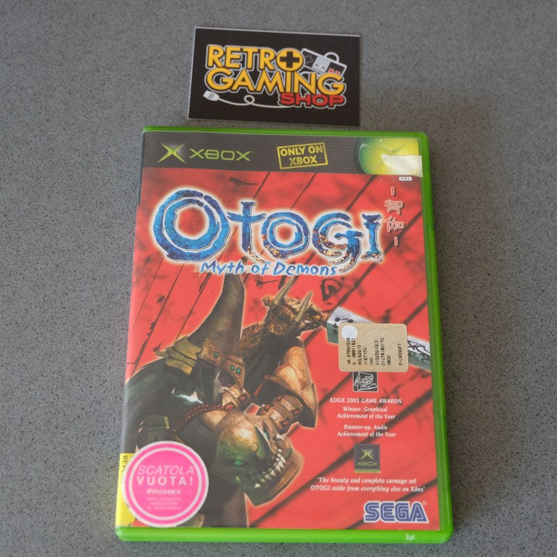 Vendita Otogi Myth Of Demons - Retrogaming Shop