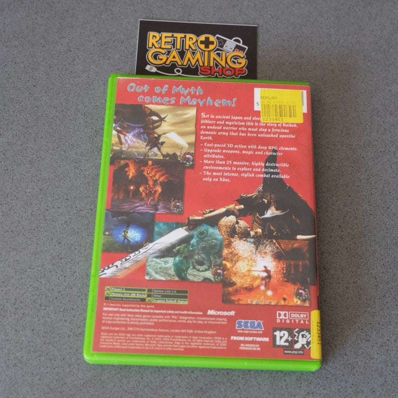 Vendita Otogi Myth Of Demons - Retrogaming Shop