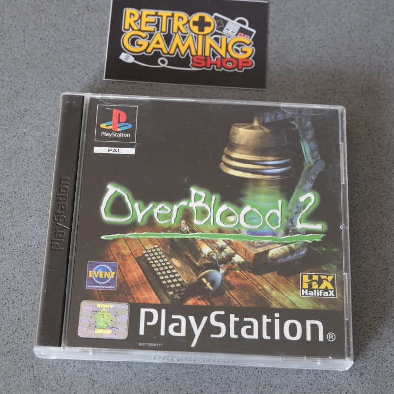 Vendita Overblood 2 - Retrogaming Shop