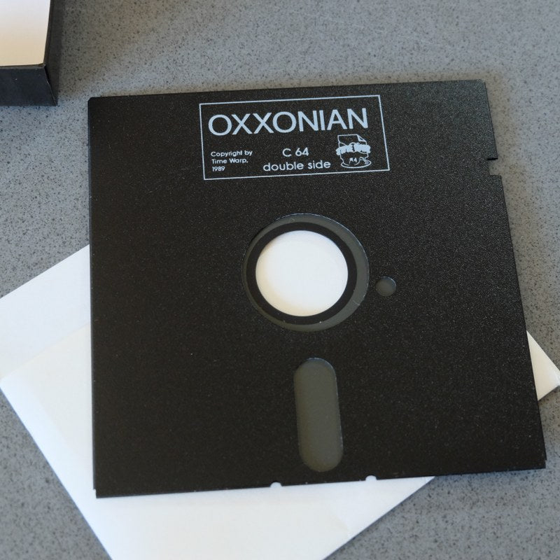 Oxxonian - Commodore
