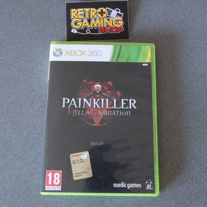 Pain Killer Hell & Damnation - Microsoft