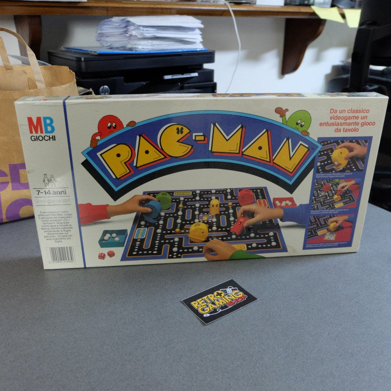 Vendita Pac-Man MB Giochi Nuovo - Retrogaming Shop