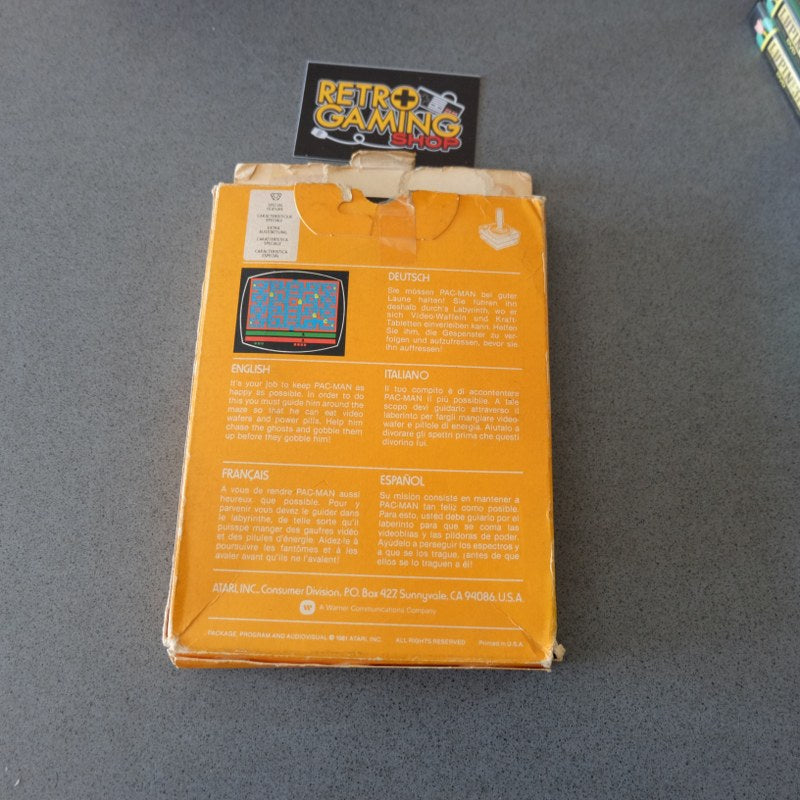 Vendita Pac-man - Retrogaming Shop