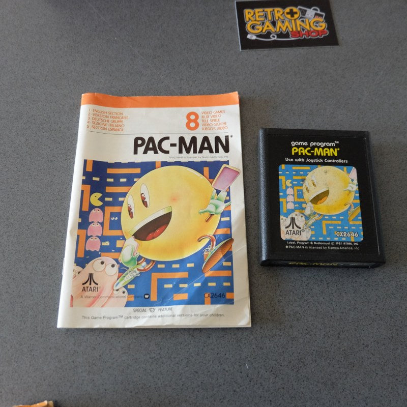Vendita Pac-man - Retrogaming Shop