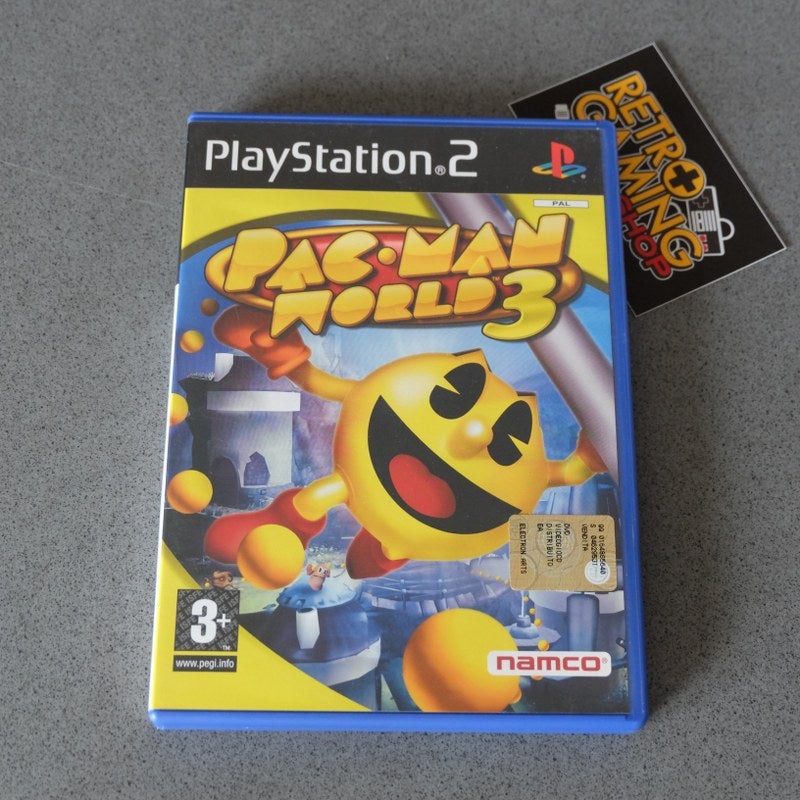 Pac-man World 3 - Sony