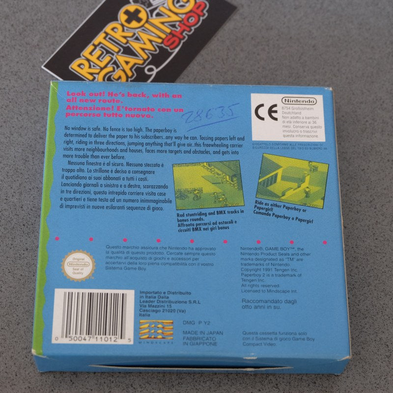 Vendita Paperboy 2 - Retrogaming Shop