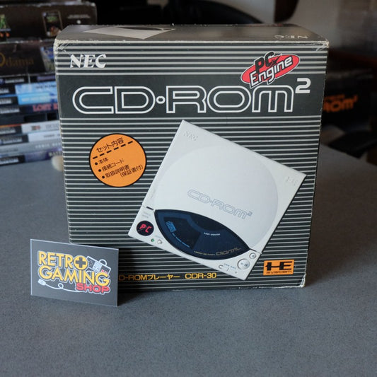 Pc Engine Cd-Rom2 - NEC