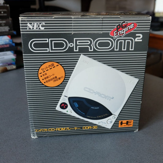 Pc Engine Cd-Rom2 - NEC