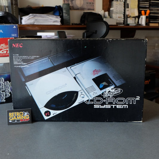Pc Engine Cd-Rom2 System - NEC