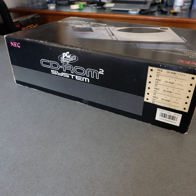 Pc Engine Cd-Rom2 System - NEC
