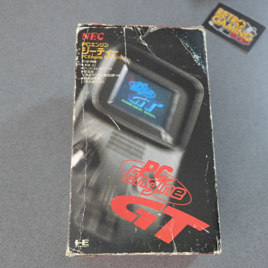 Pc Engine GT Mod Screen + Recap - NEC
