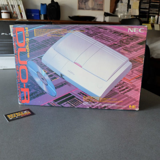 Pc Engine Duo-R