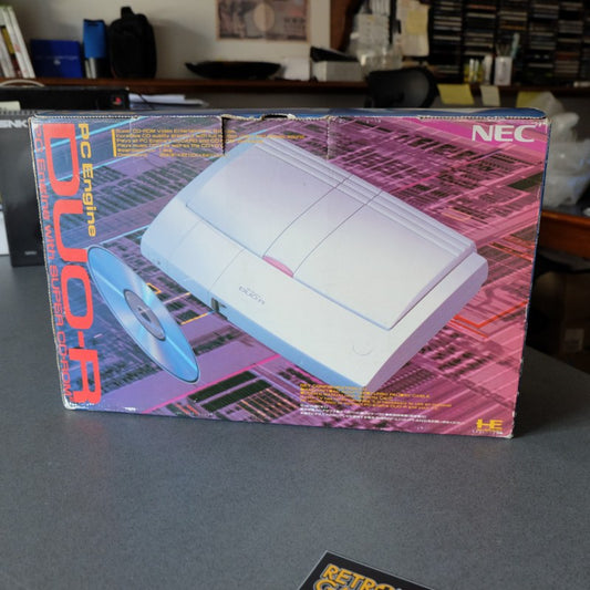 Pc Engine Duo-R