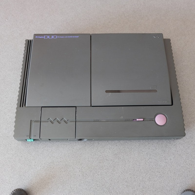 Video Game Nec Pc Engine Duo R Super Cd Rom 3.0 Cib Branco (Usado) - Consoles de Vídeo Game Video Game Nec Pc Engine Duo R Super Cd Rom 3.0 Cib Branco (Usado) - Consoles de Vídeo Game