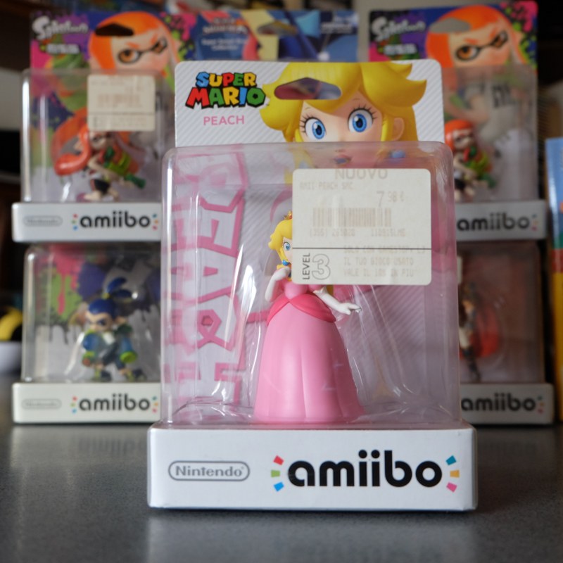 Vendita Peach Amiibo - Retrogaming Shop